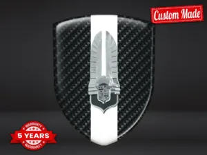Cadillac Etiqueta Impermeable Pro Máximo Duradero Estilo Moderno ST